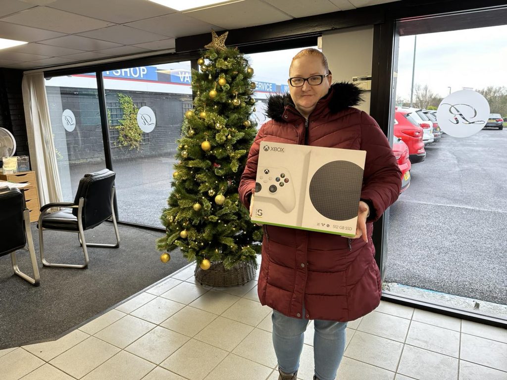 Xbox WINNER!