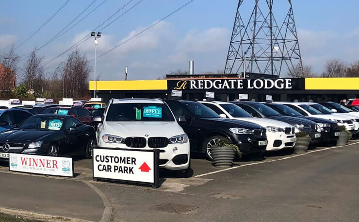 Why Choose Redgate Lodge Motor Group