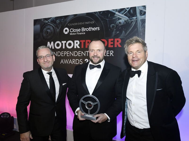 2021 Motor Trader Awards Winner ‘Independent Dealer of the Year’