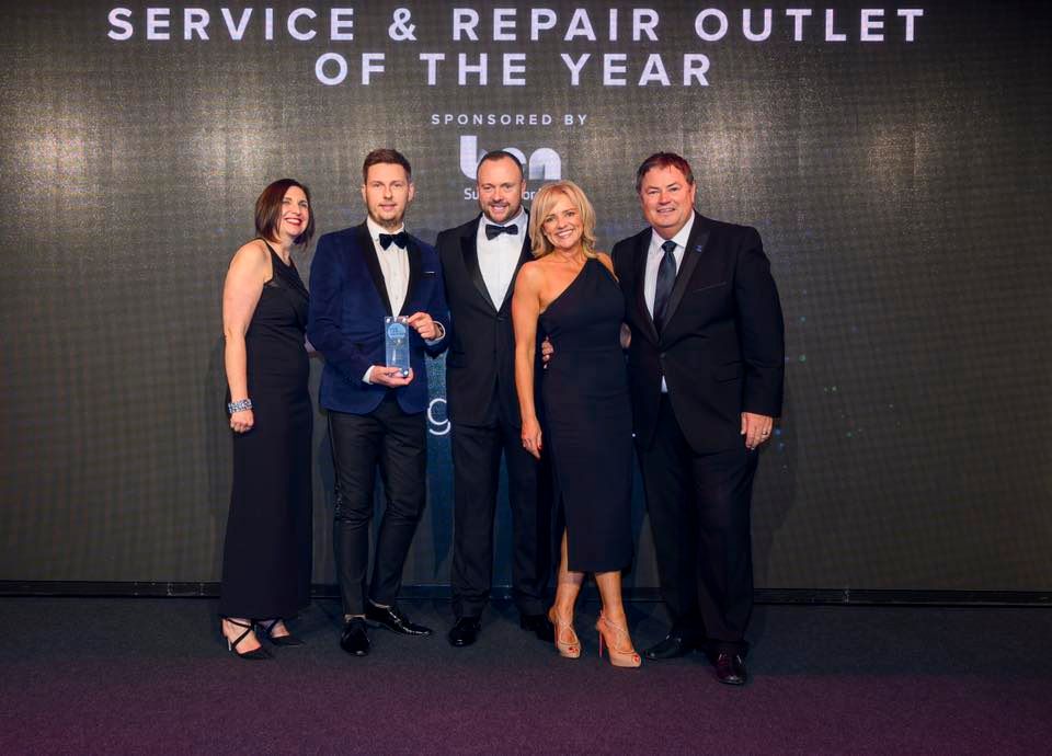 2019 Used Car Awards Winner ‘Service and Repair Outlet of the Year’