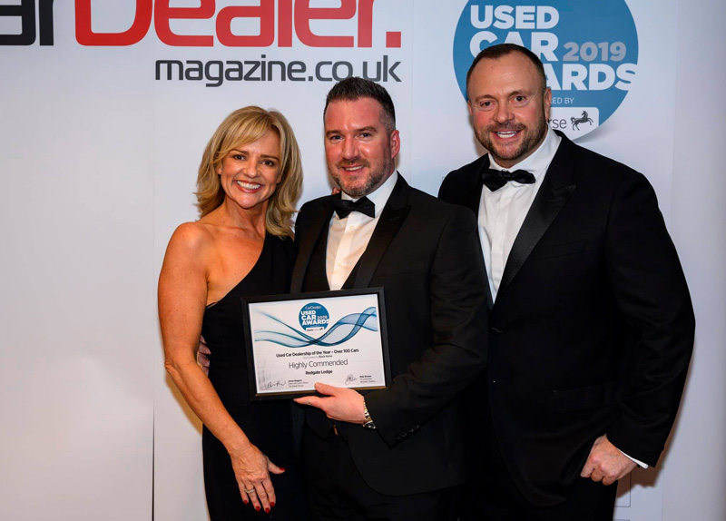 2019 Used Car Awards Highly Commended ‘Used car dealer over 100 cars’