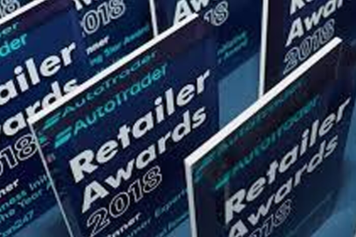 2018 Auto Trader Retailer Awards Finalist ‘Retailer Excellence’