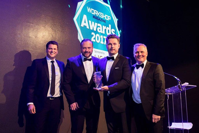 2017 Workshop Magazine Awards Winner ‘Social Media User of the Year’
