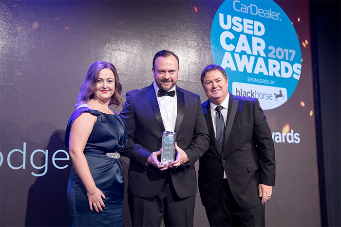 2017 Used Car Awards Winner ‘Dealers’ Dealer of the Year’
