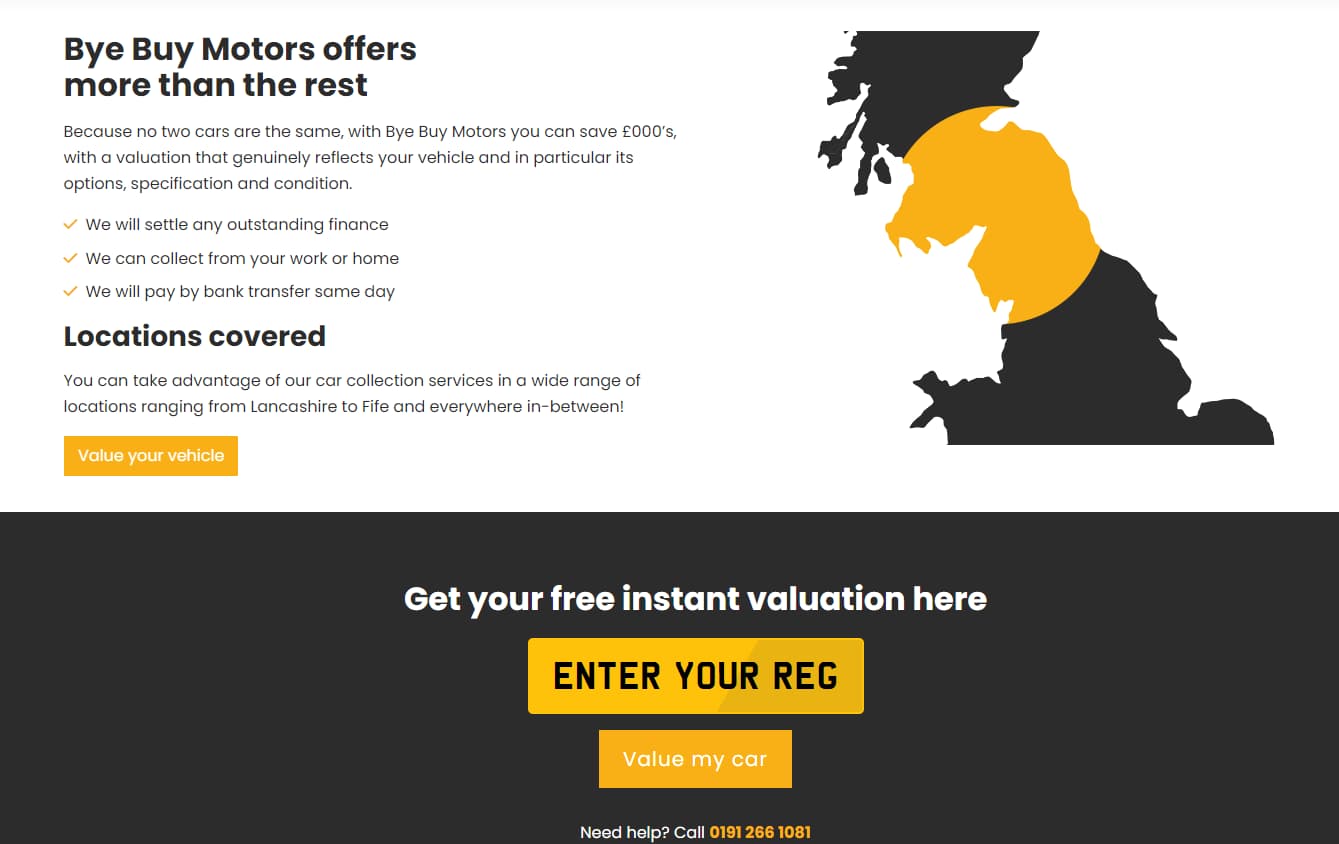 Get a valuation 
