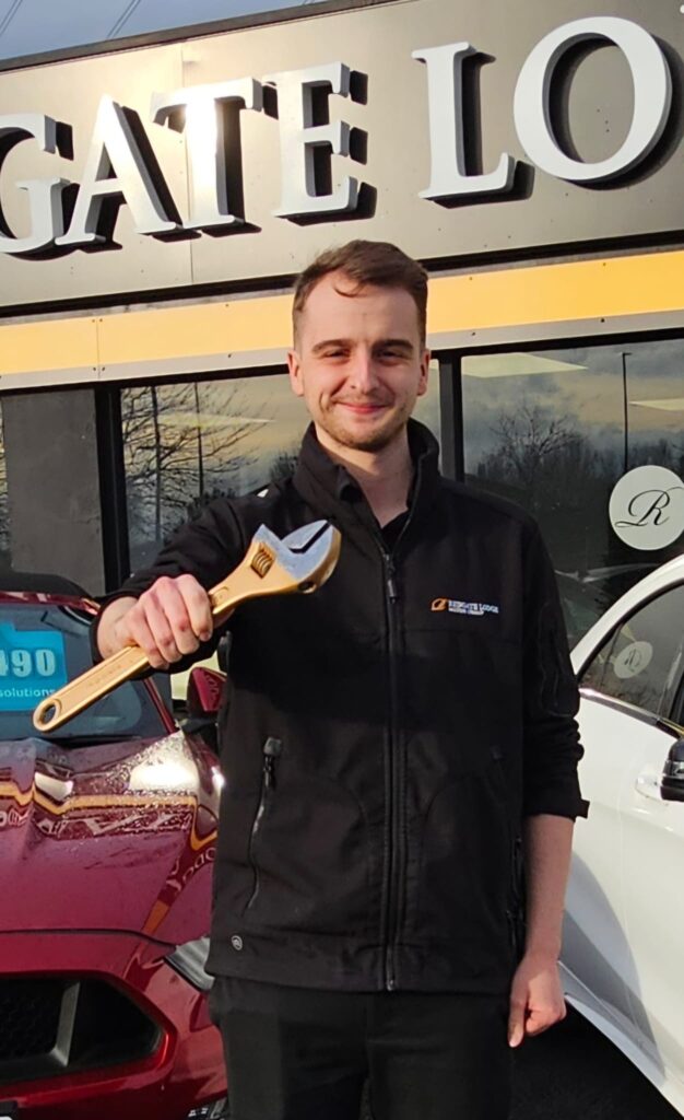 Brodie Golden Spanner - Redgate Lodge