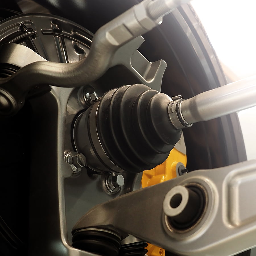 Front Suspension (1) - Redgate Lodge