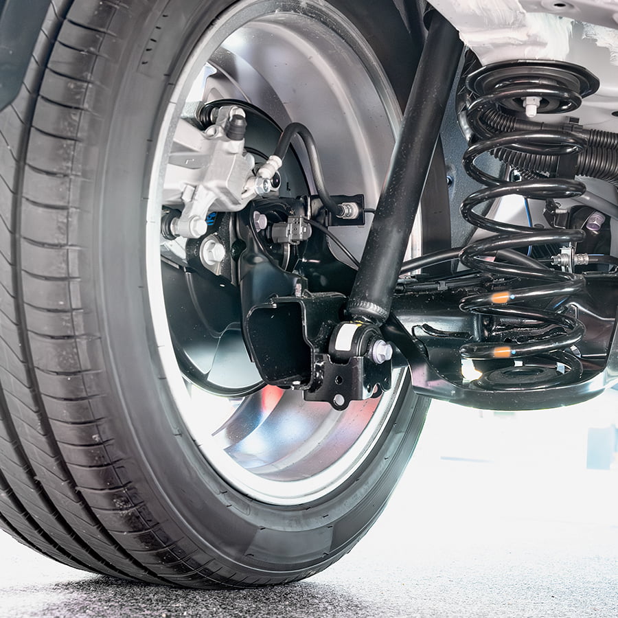 Rear Suspension (1) - Redgate Lodge