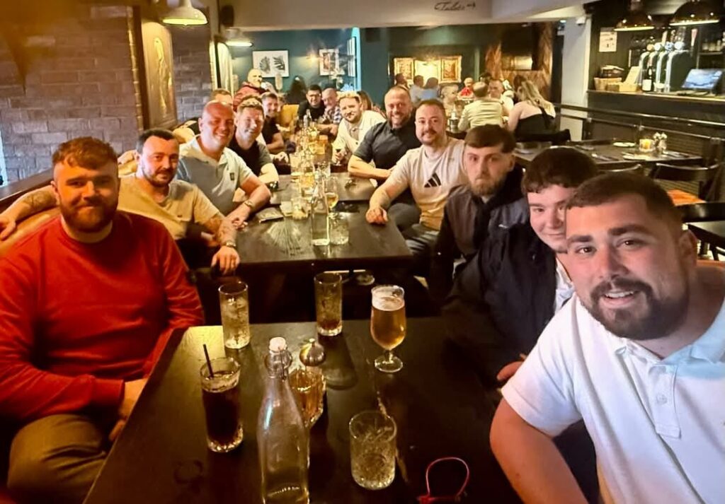 Bosch Night Out 1 - Redgate Lodge