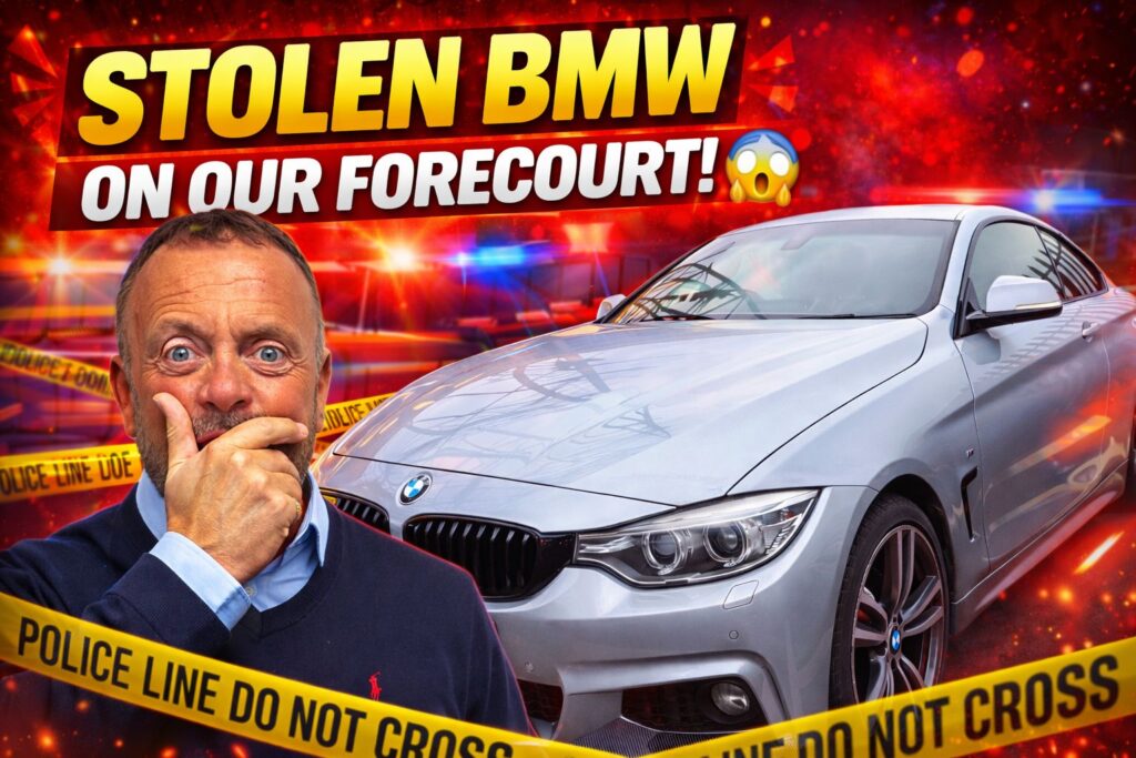 Stolen Bmw Thumb - Redgate Lodge