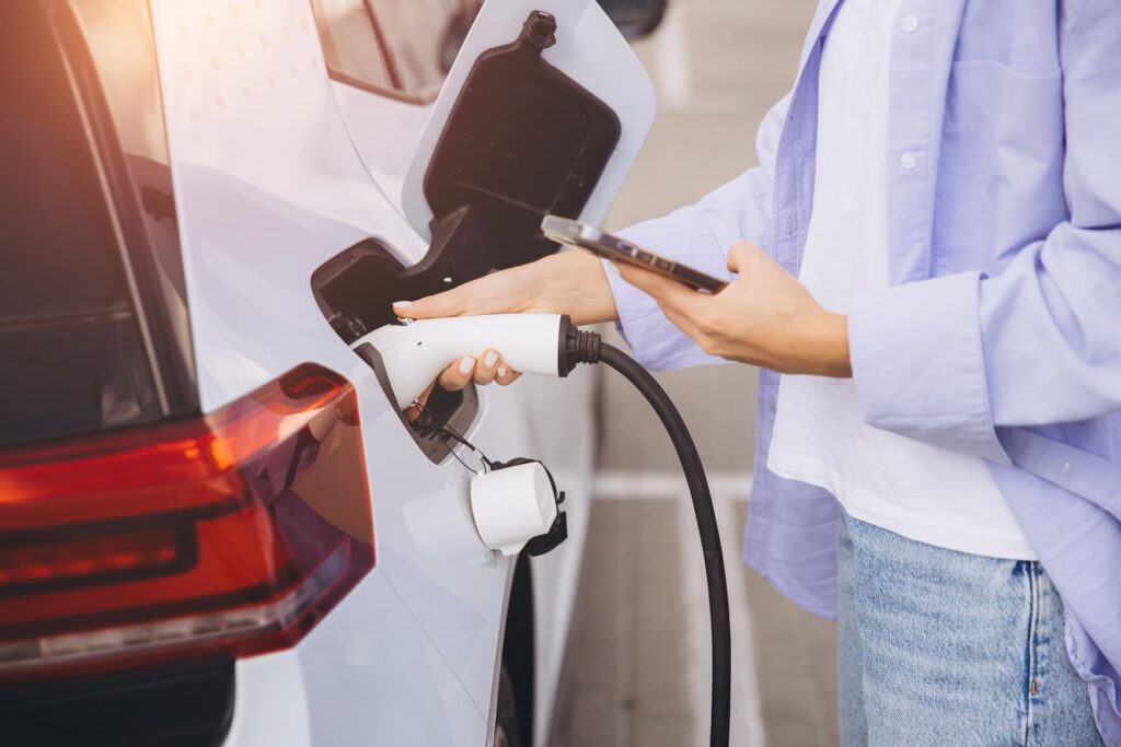 Redgate Electric Car Hub