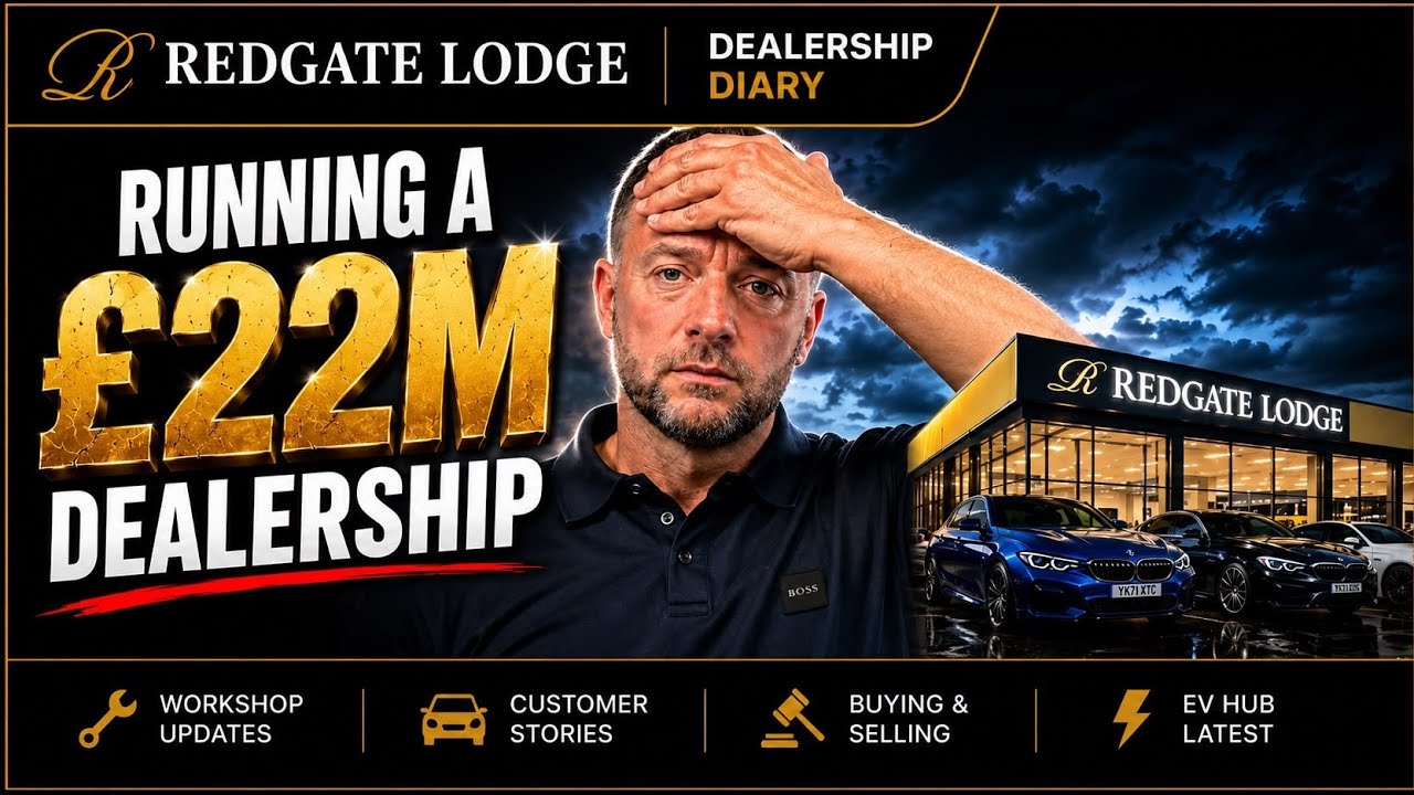 Running A £22M Dealership