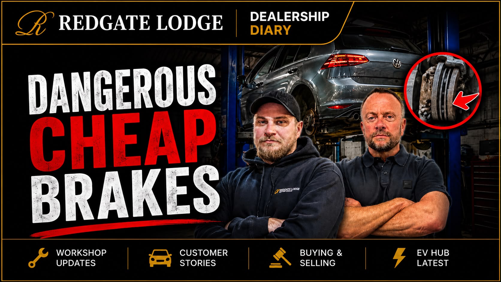 Dangerous Cheap Brakes