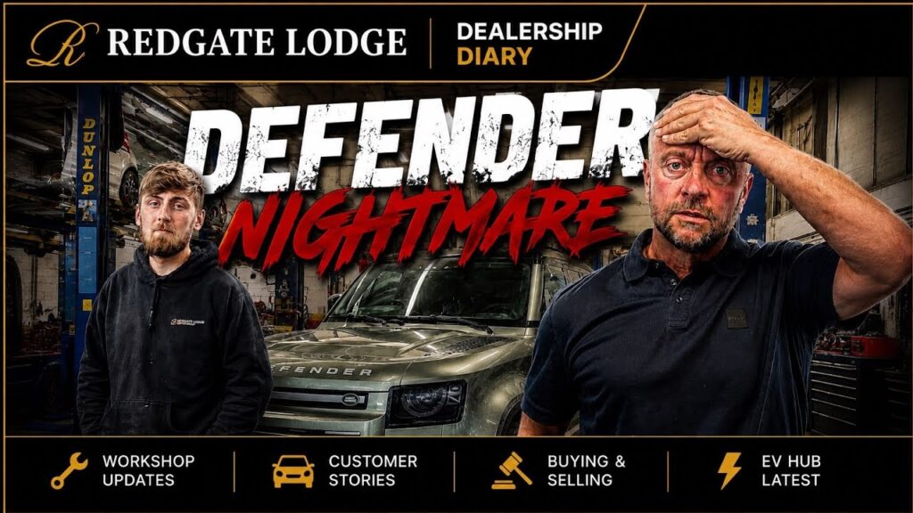Defender Nightmare - Redgate Lodge