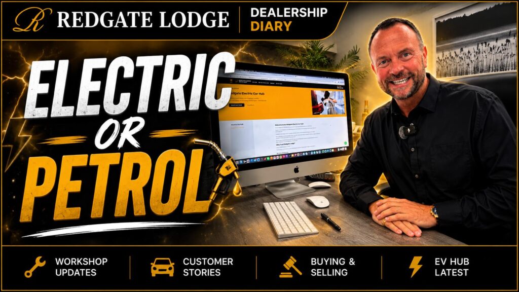 Ev Or Petrol Thumb - Redgate Lodge