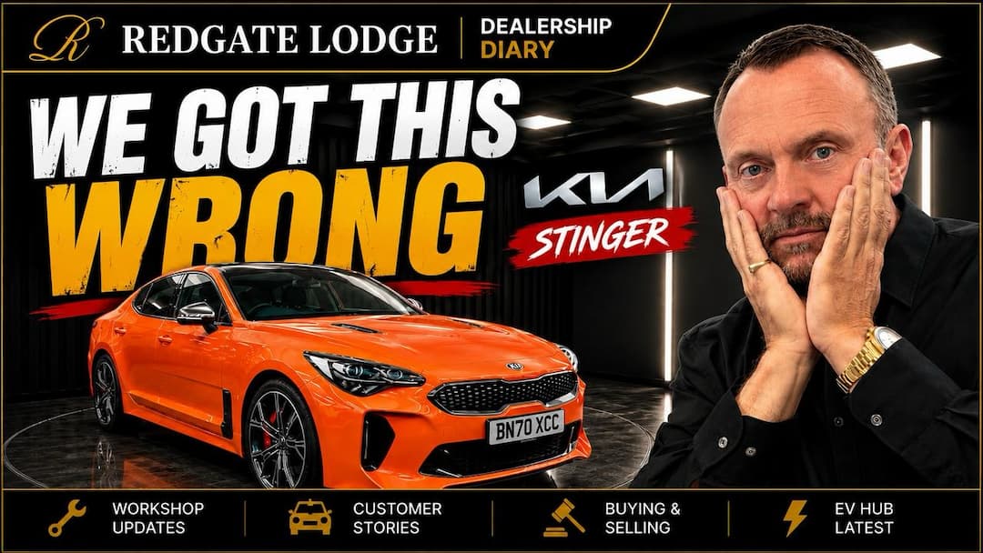 How Newcastle’s Best Used Car Dealers Prepare Every Vehicle for Sale | Behind the Scenes at Redgate Lodge Motor Group