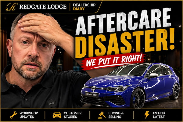 Dealership Diary: Behind the Scenes at Redgate Lodge – Awards, Used Cars in Newcastle & Constant Improvement