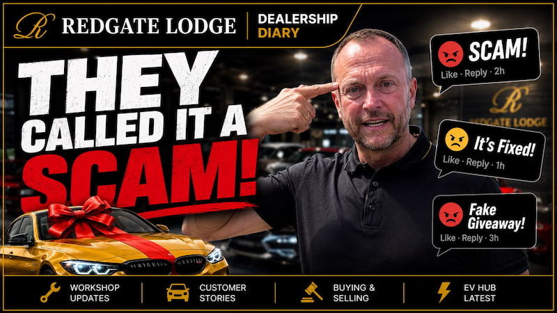 They Called It A Scam Thumb - Redgate Lodge