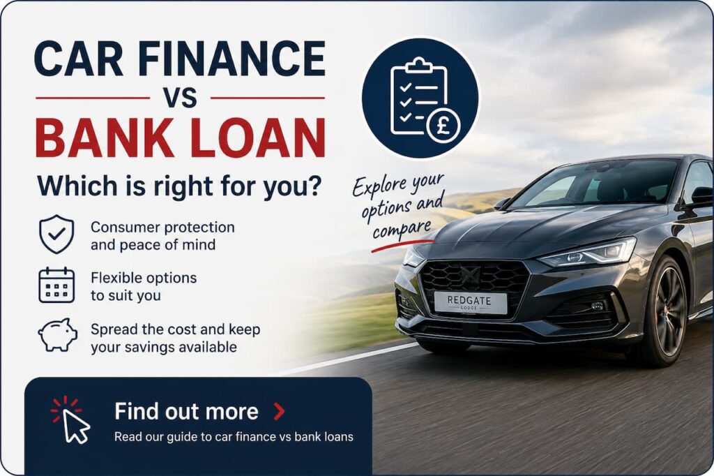 Car Finance vs Bank Loan. Which Is Better When Buying a Used Car?