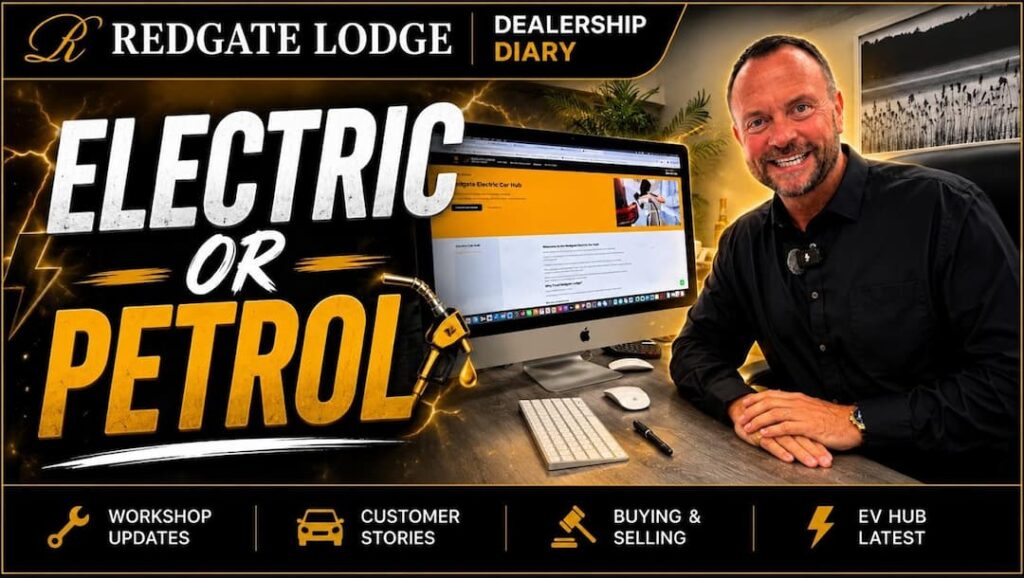 Electric Or Petrol - Redgate Lodge