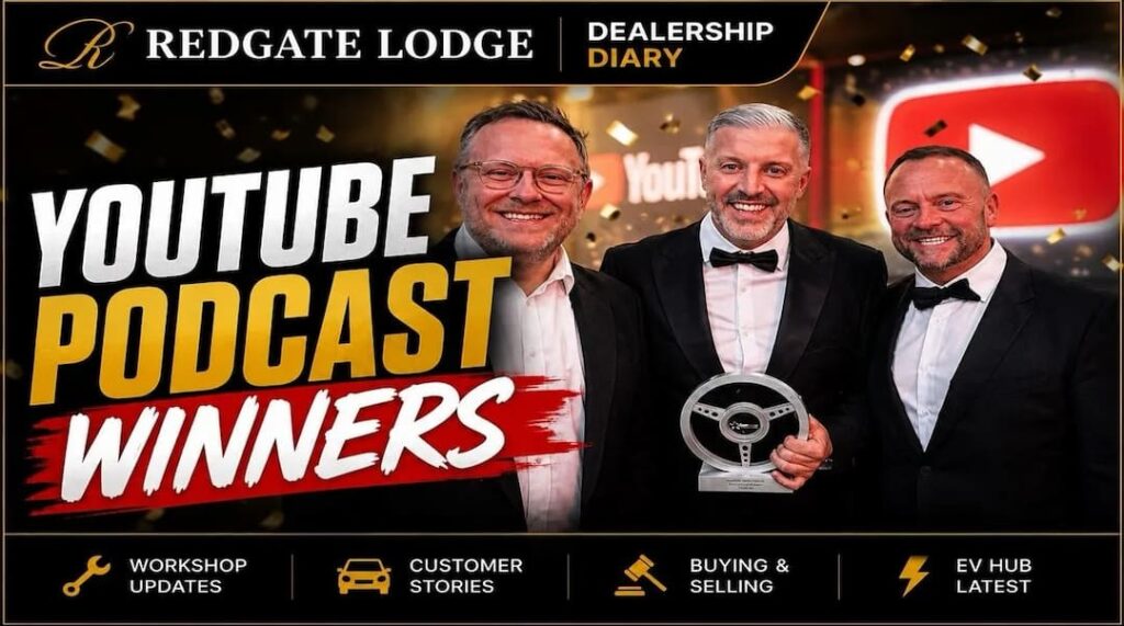 Youtube Podcast Winners - Redgate Lodge