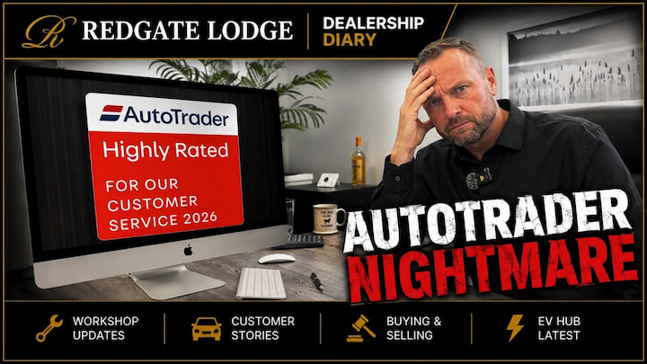 Autotrader Nightmare - Redgate Lodge