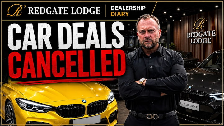 Car Deals Cancelled - Redgate Lodge