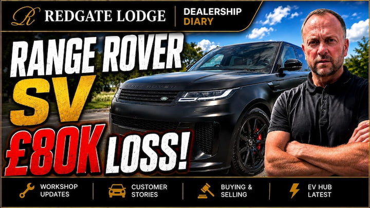 Rr Sv 80k Loss - Redgate Lodge