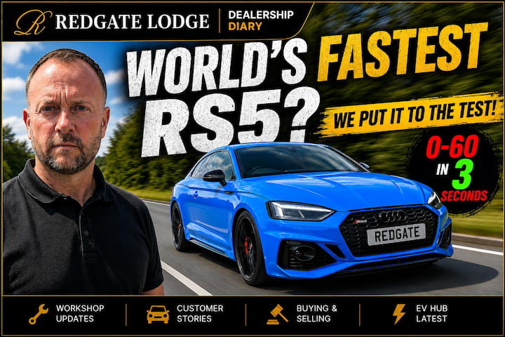 World's Fastest Rs5 - Redgate Lodge