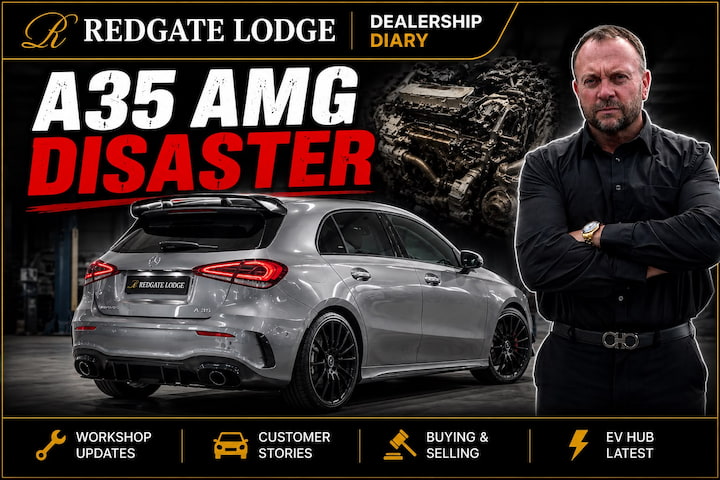 A35 Amg Disaster (1) - Redgate Lodge