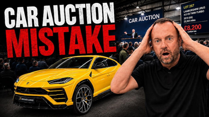 Car Auction Mistake Thumb - Redgate Lodge