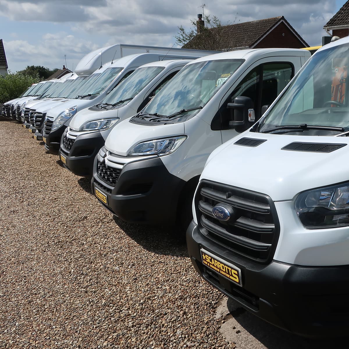View all vans