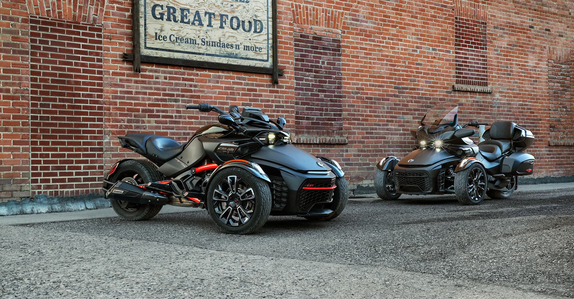 Spyder Group Lifestyle Image - Road and Range LTD