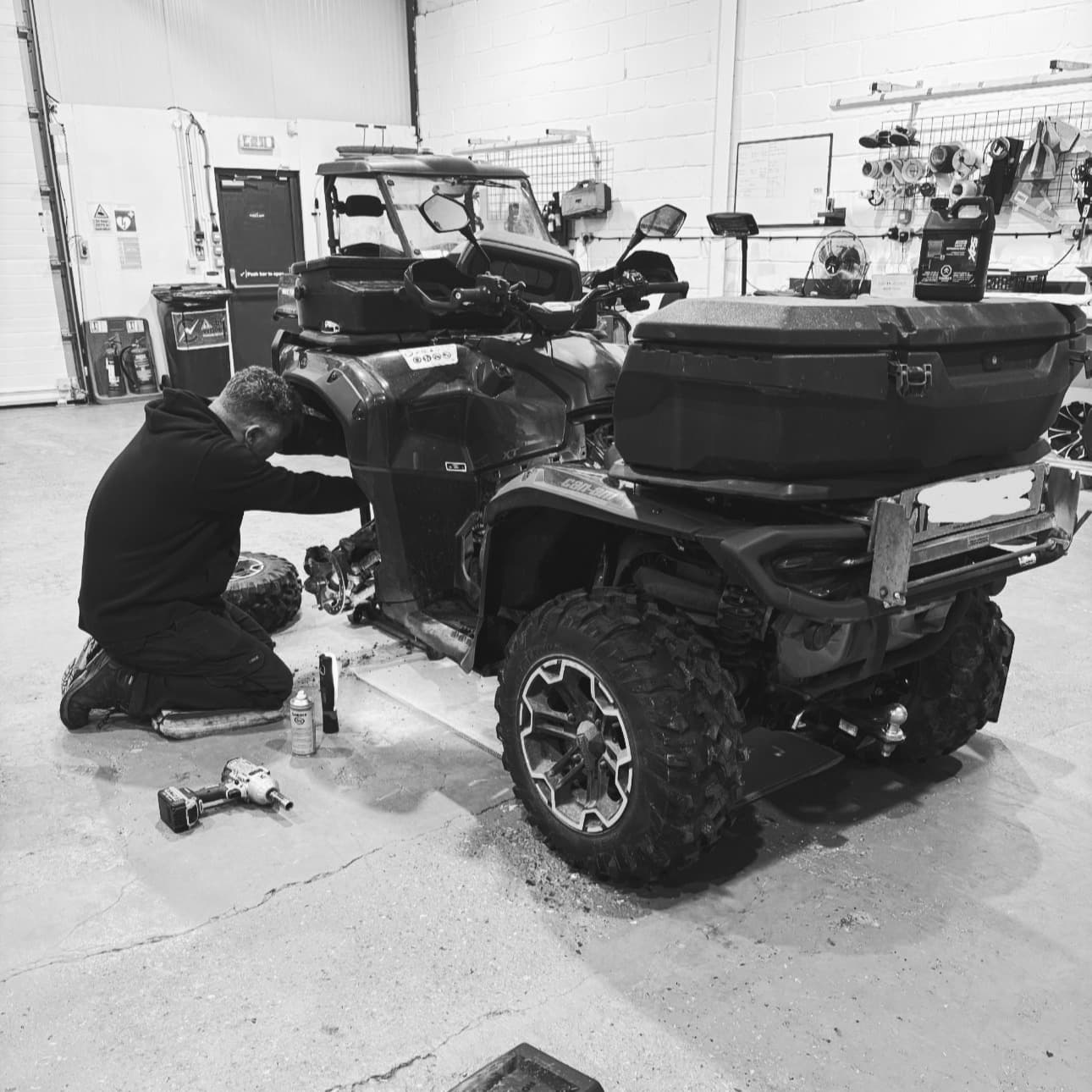 Rr Service Offset 1 - Road and Range LTD