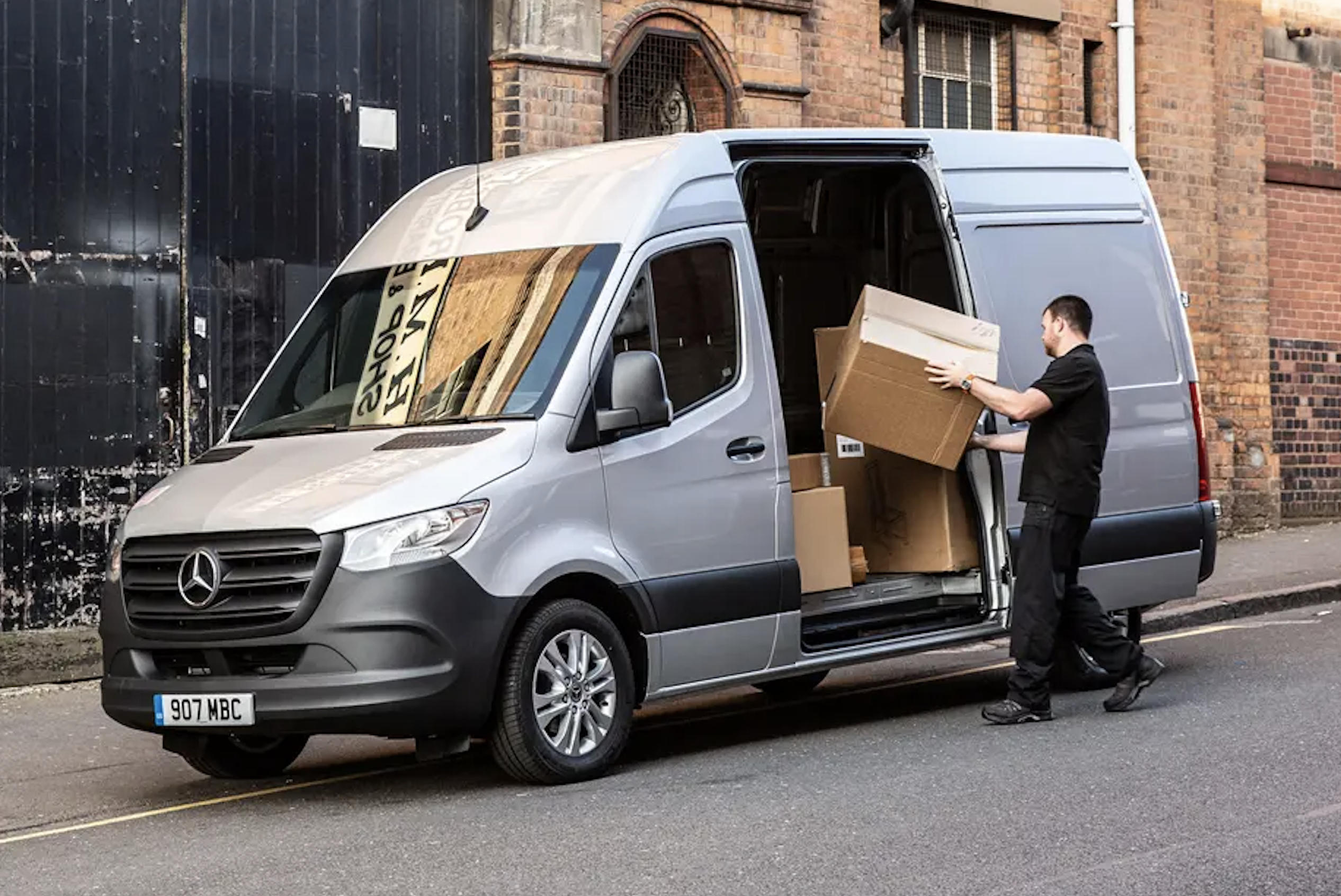 The Best Vans for Delivery and Courier Services in 2024