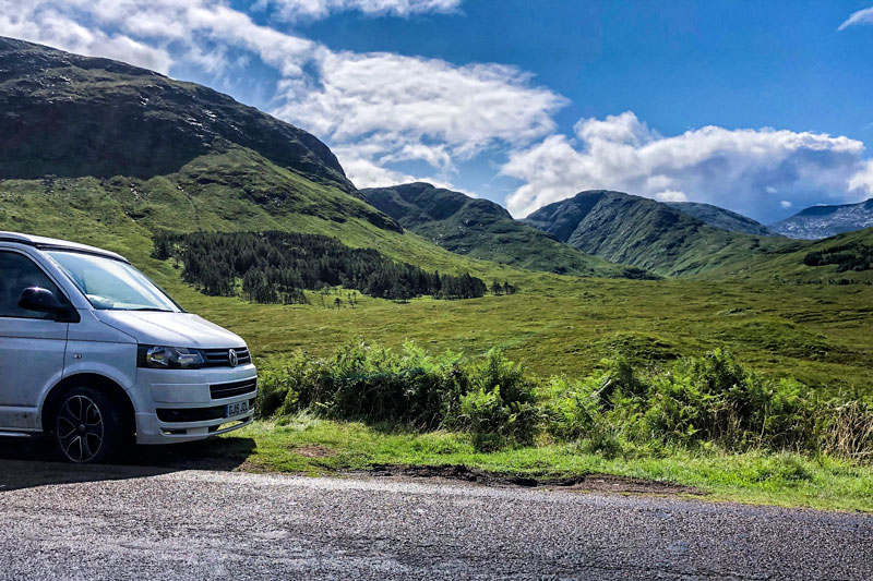 Exploring the North West: Top Road Trip Destinations for Van Owners in 2025