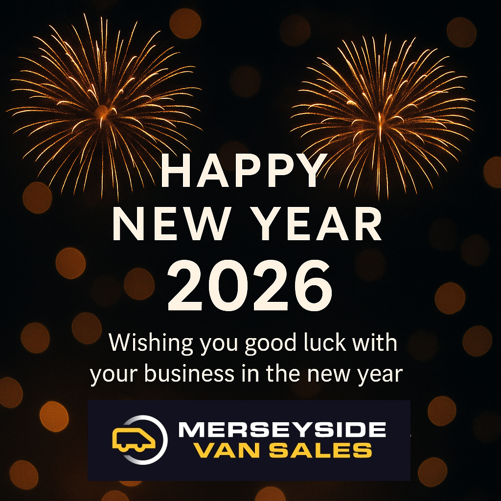 Happy New Year from Merseyside Van Sales!