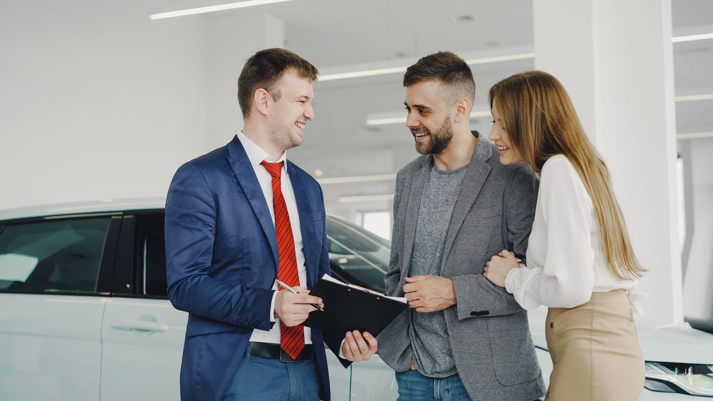 Judging a van dealer