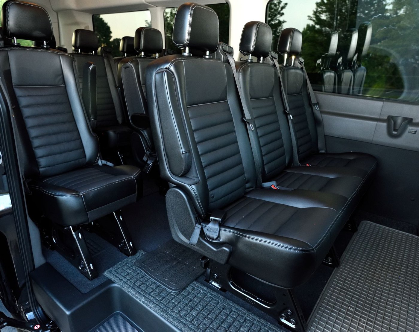 Five-seater van options