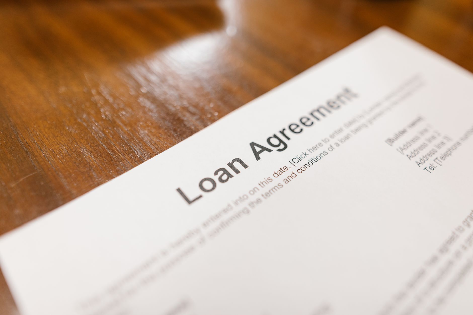 Van finance explained
