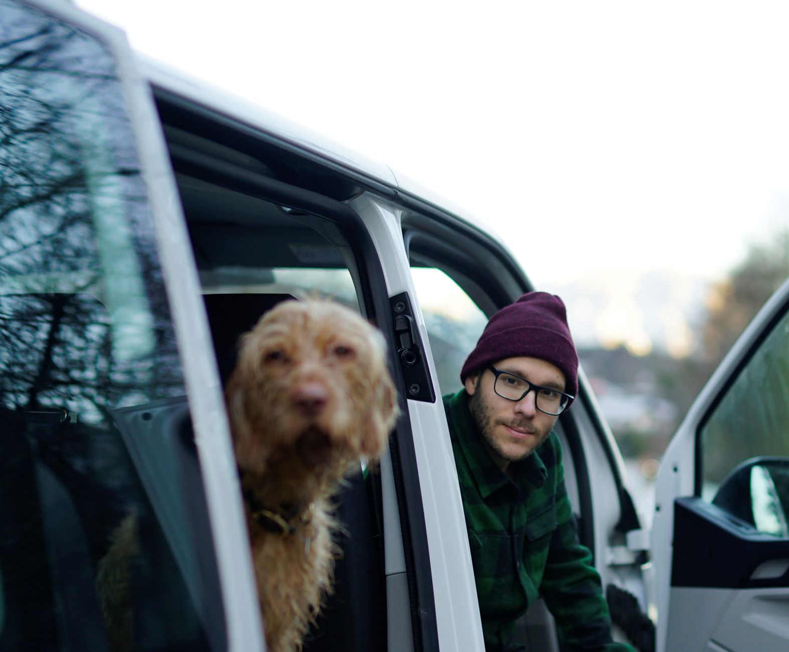 Vans for dog groomers
