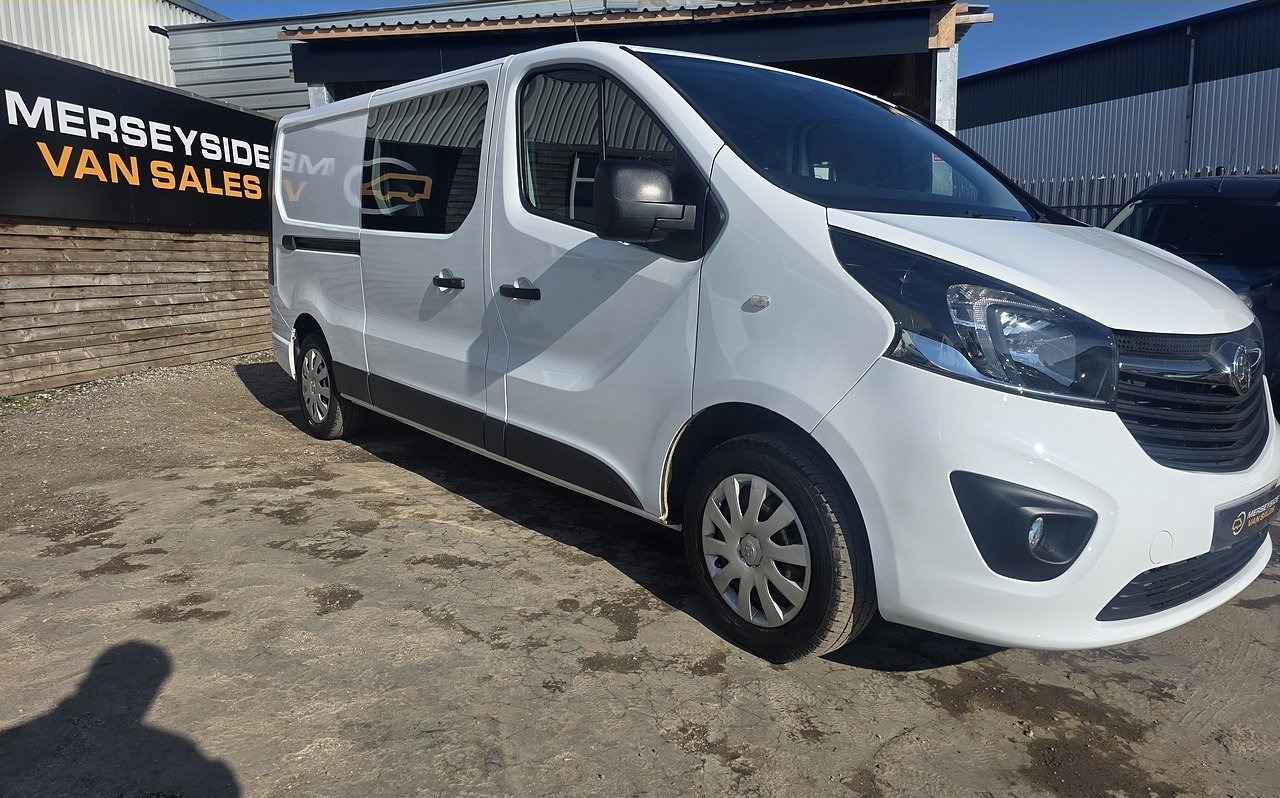 Crew cab vans