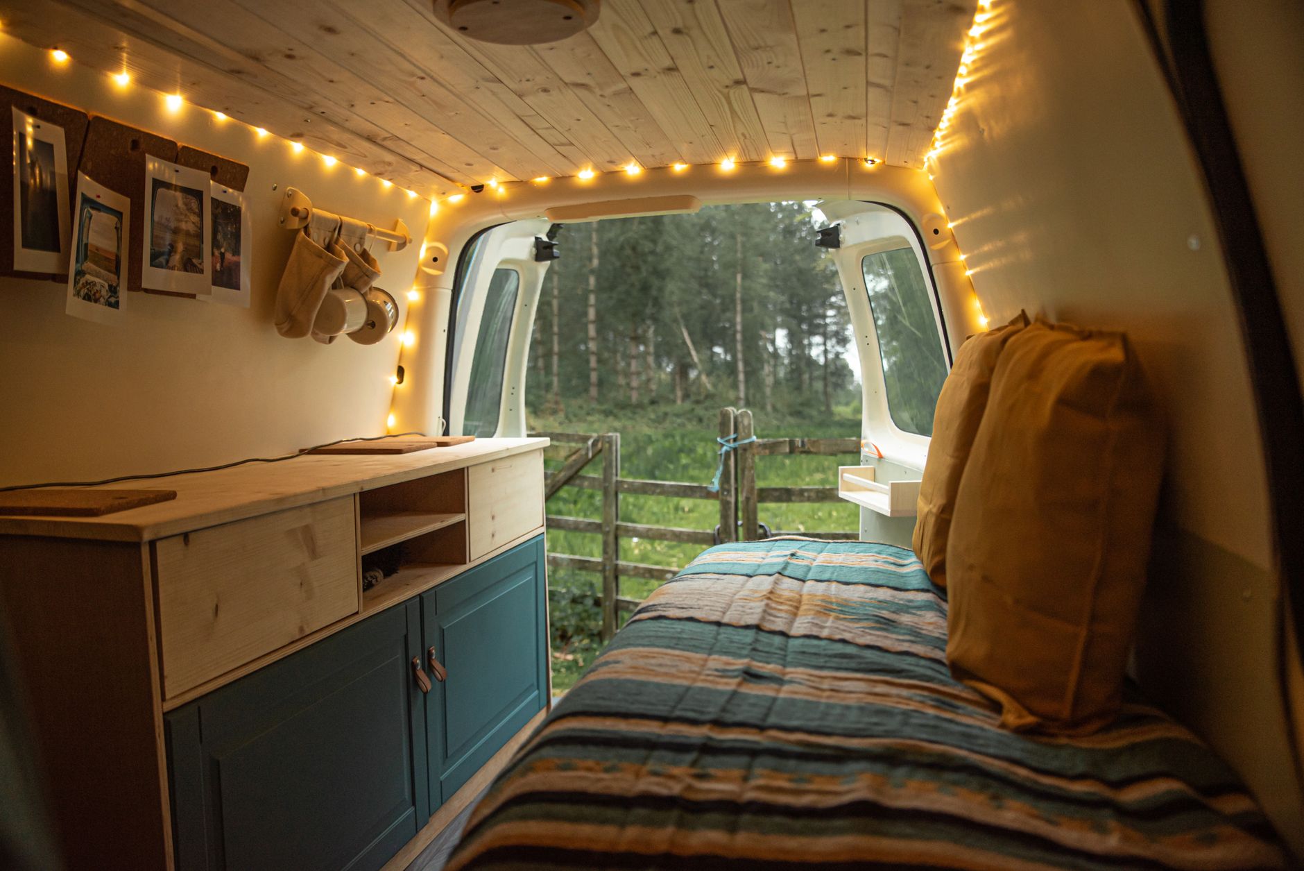 Van life conversion ideas