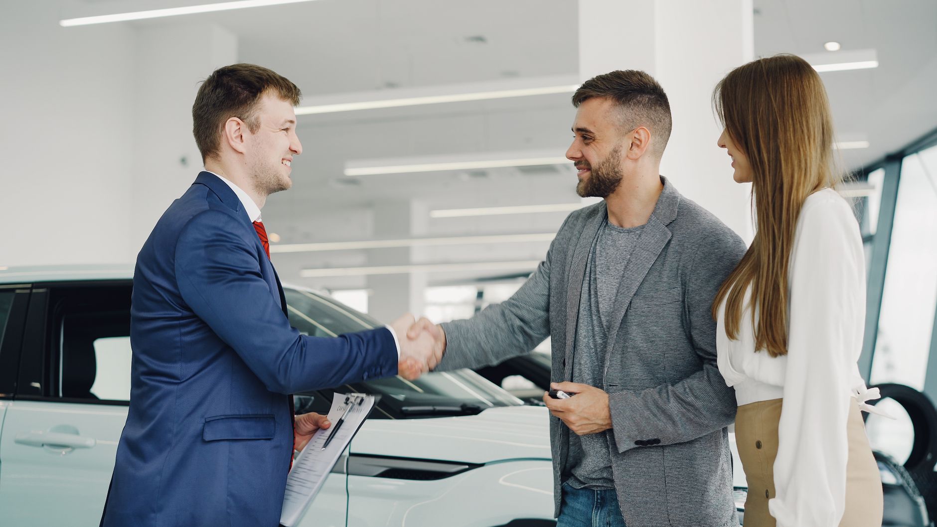 Part-exchanging a financed van