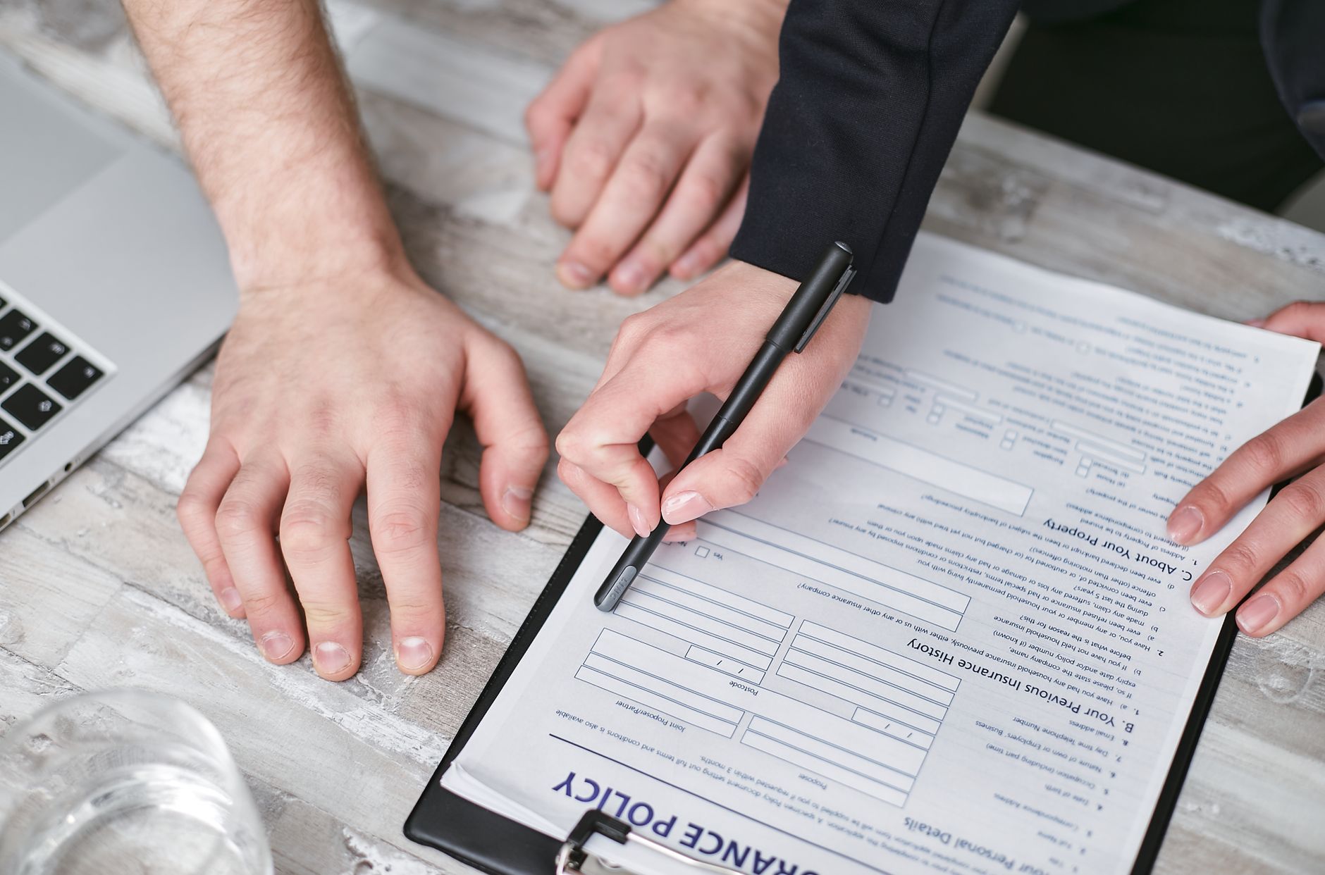 The paperwork you need