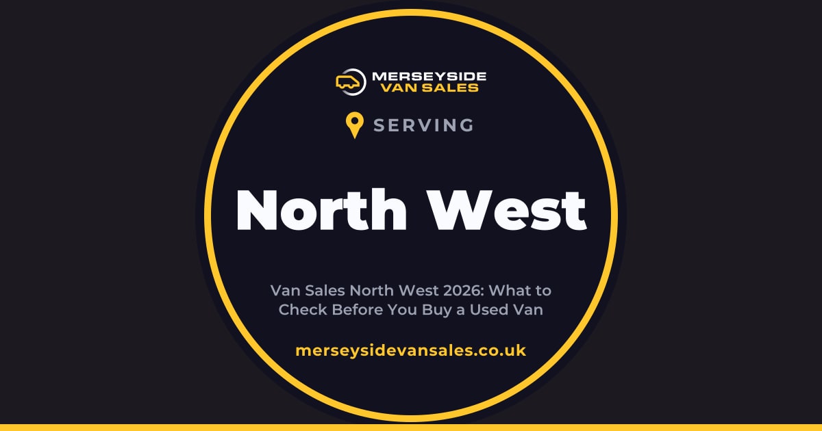 Buying a Used Van in the North West: What to Check 2026