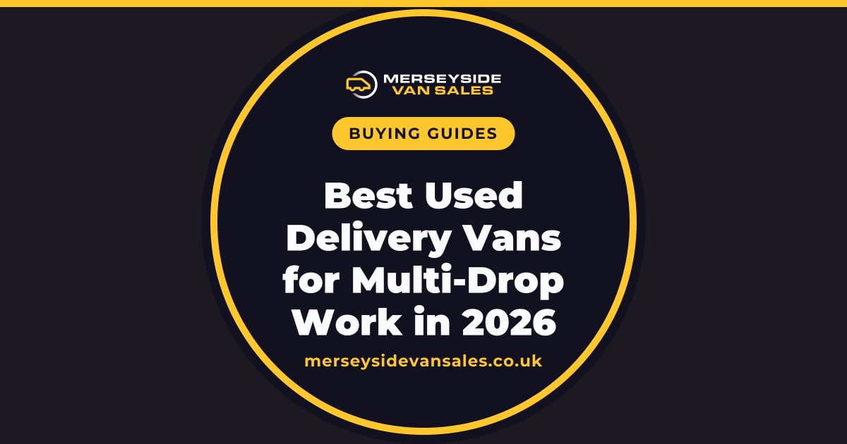 What Makes a Van Survive Daily Multi-Drop Work 2026