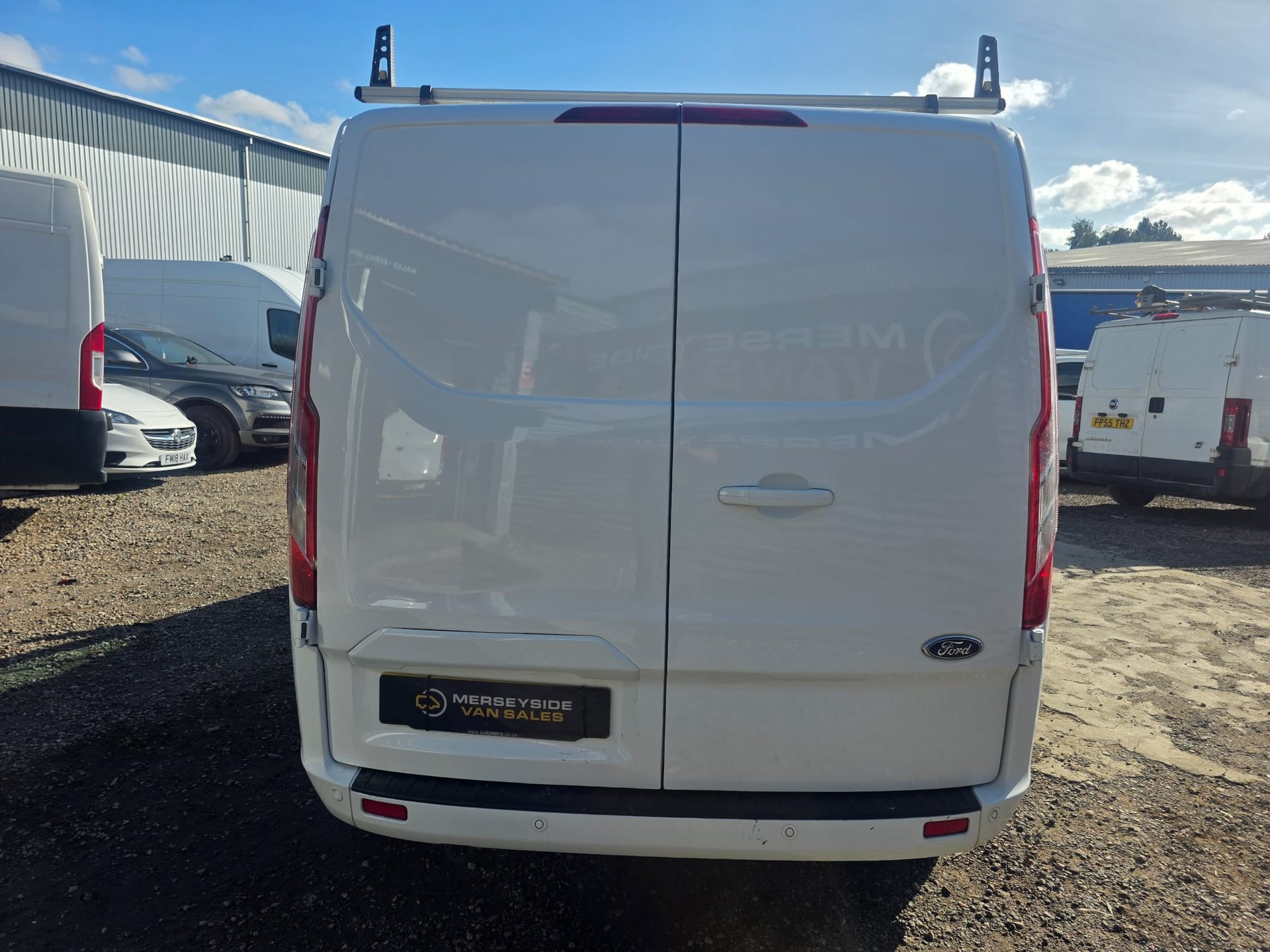 Van Finance in Merseyside: How It Actually Works 2026