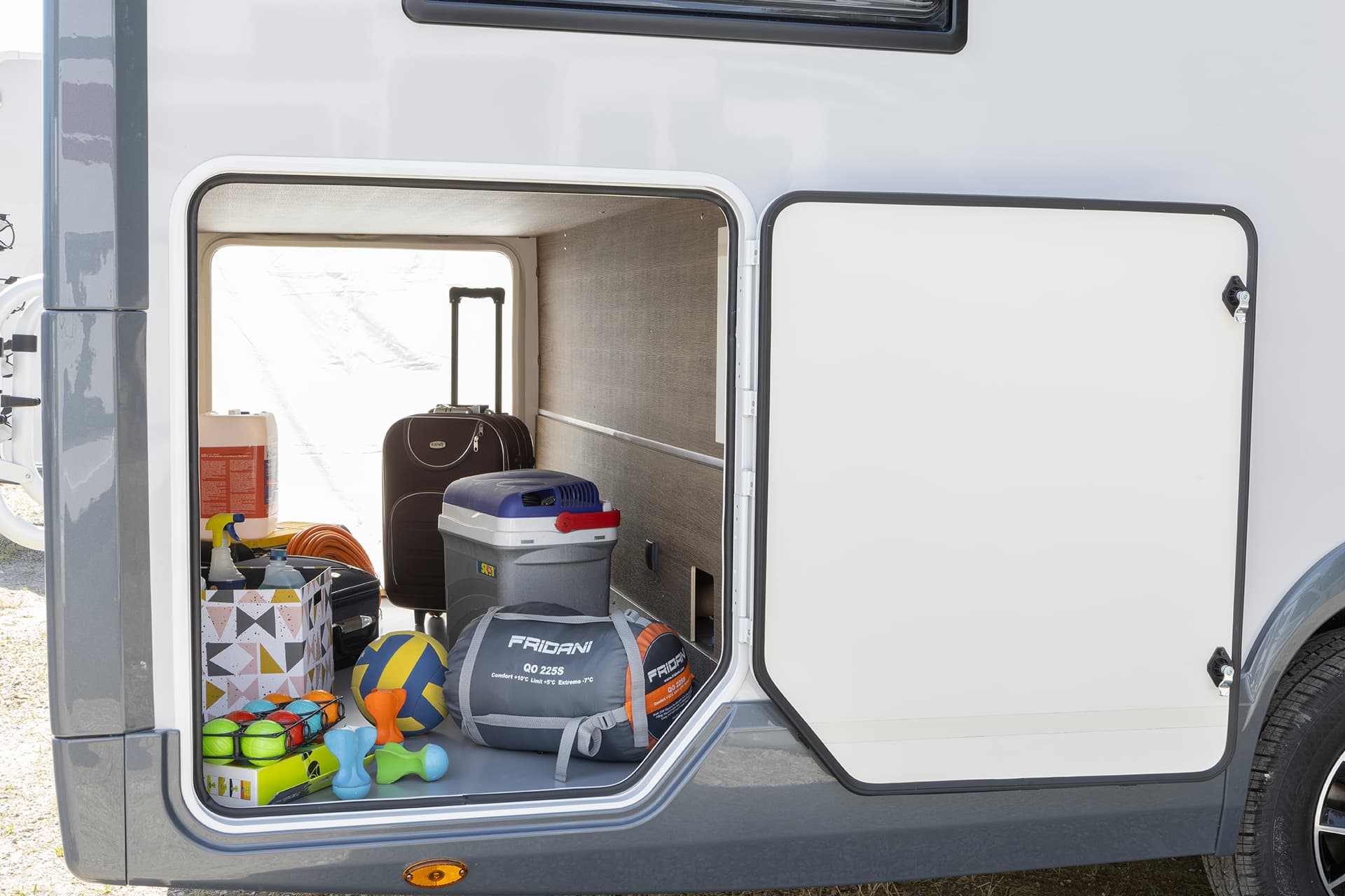Pegaso 750 Rear Storage (1) - Tottington Motor Company