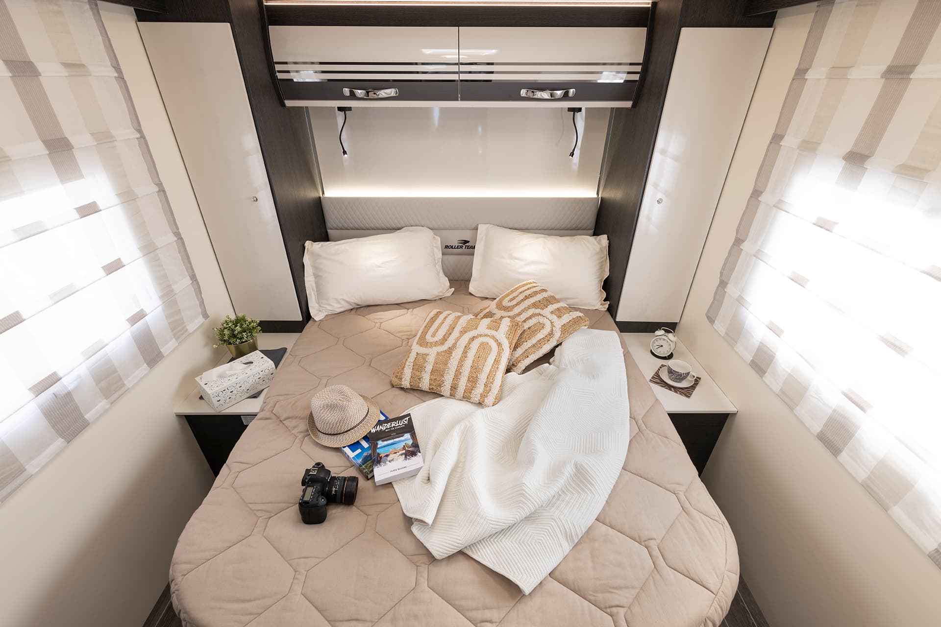 Zefiro 696 Rear Island Double Bed (1) - Tottington Motor Company